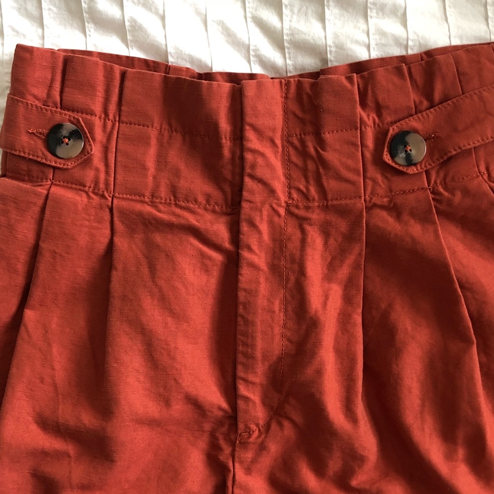 ZARA WOMAN High Waist Pants